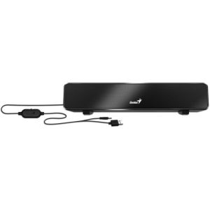 Genius SoundBar 100/Stereo/6W/Čierna 31730024400