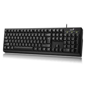 Genius Smart KB-100/Drátová USB/ CZ- SK layout/Čierna 31300005403