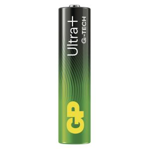 GP Alkalická batéria ULTRA PLUS AAA (LR03) - 4ks 1013124000