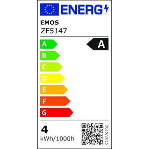 LED žiarovka A60/E27/3,8W/60W/806lm/teplá biela 1525283273