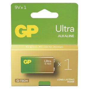 GP Alkalická batéria ULTRA 9V (6LF22) - 1ks 1013521100