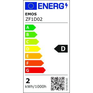 EMOS LED FLM MINI GL 1,8 W (25 W) 250lm E14 WW 1525731251