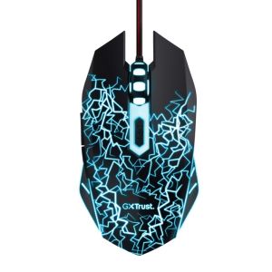 TRUST BASICS GAMING MOUSE & PAD 24752