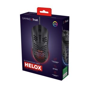 Trust Gaming GXT 928 Helox/Herná/Optická/Pre pravákov/6 400 DPI/Drôtová USB/Čierna 25306