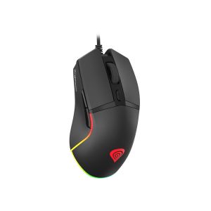 Genesis herná optická myš KRYPTON 220/RGB/6400 DPI/Herná/Optická/6 000 DPI/Drôtová USB/Čierna NMG-1770