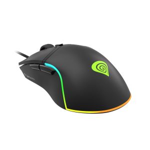 Genesis herná optická myš KRYPTON 220/RGB/6400 DPI/Herná/Optická/6 000 DPI/Drôtová USB/Čierna NMG-1770