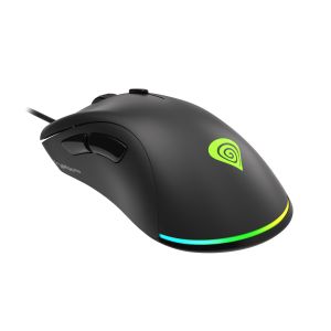 Genesis herná optická myš KRYPTON 200/RGB/6400 DPI/Herná/Optická/6 000 DPI/Drôtová USB/Čierna NMG-1713