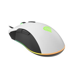 Genesis herná optická myš KRYPTON 290/RGB/6400 DPI/Herná/Optická/6 400 DPI/Drôtová USB/Biela NMG-1785