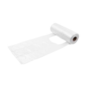 Taška (HDPE) v roli extra-silná transparentní 22+11 x 48 cm `5kg+` [200 ks]