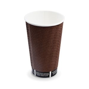 Papírový kelímek PREMIUM Ø90mm 510ml `XL: 0,4L/16oz` [25 ks]