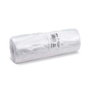 Taška (HDPE) v roli extra-silná transparentní 22+11 x 40 cm `3kg+` [250 ks]