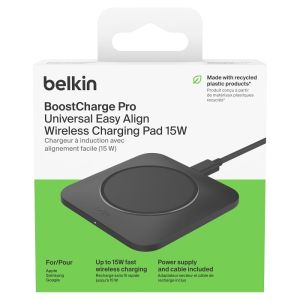 Belkin Qi 15W Charging Pad, White WIA007vfBK