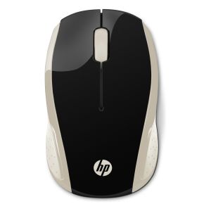 HP 200/Cestová/Optická/1 000 DPI/Bezdrôtová USB/Zlatá 2HU83AA#ABB