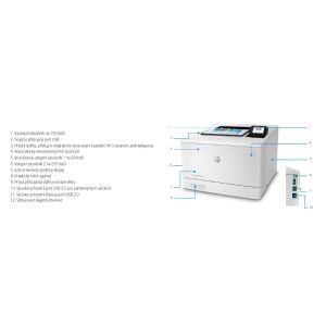 HP Color LaserJet Enterprise/M455dn/Tlač/Laser/A4/LAN/USB 3PZ95A#B19