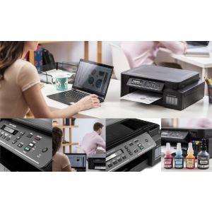 Brother/DCP-T520W/MF/Ink/A4/WiFi/USB DCPT520WYJ1