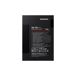 SSD M.2 2TB Samsung 990 PRE 2TB MZ-V9P2T0BW