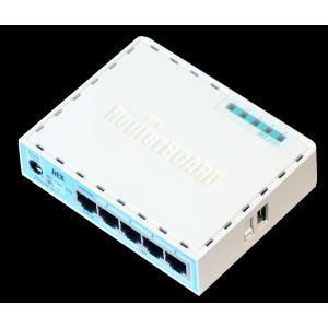 Mikrotik RB750Gr3,256MB RAM,880MHz,5xGigabitLAN,L4 RB750Gr3