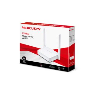 Mercusys MW301R 300Mb/s WiFi N router, 3x10/100 RJ45, 2x anténa MW301R