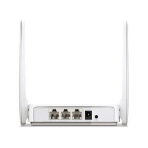 Mercusys AC10 AC1200 router, 2xLAN, 1xWAN, 4x pevná anténa AC10