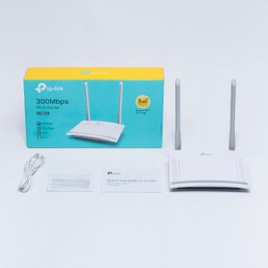 TP-Link TL-WR820N 300Mb/s Wireless N Router, 3x10/100 RJ45, rodičovská kontrola, 2x5dBi anténa TL-WR820N