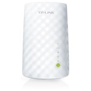 TP-Link RE200 AC750 Dual Band Wifi Range Extender/AP, 3 interné antény, 1x10/100 RJ45, power schedule RE200