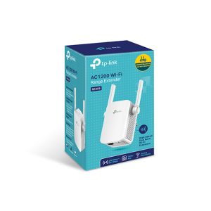 TP-Link RE305 AC1200 Dual Band Wifi Range Extender/AP, 1x10/100 RJ45, power schedule RE305