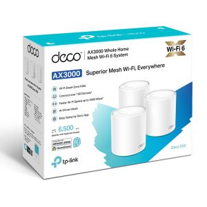 TP-Link Smart Home Mesh AX3000 WiFi6 System Deco X50(1-pack) Deco X50(1-pack)