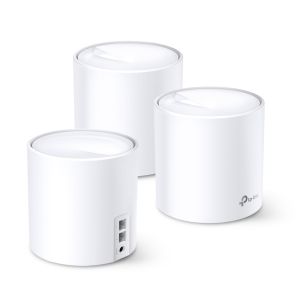 TP-Link Smart Home Mesh AX1800 WiFi6 Deco X20(3-pack) Deco X20(3-pack)