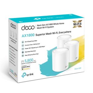 TP-Link Smart Home Mesh AX1800 WiFi6 Deco X20(3-pack) Deco X20(3-pack)