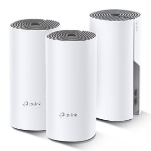 TP-Link AC1200 Whole-home Mesh WiFi System Deco E4 (3-pack), 2x10/100 RJ45 Deco E4(3-pack)