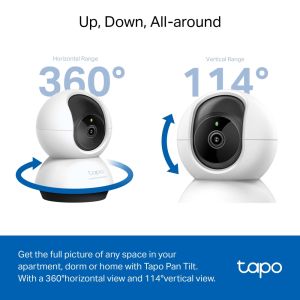 Tapo C220 Pan/Tilt AI Home Security Wi-Fi Camera Tapo C220