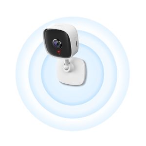 Tapo C100 FullHD 1080p Home Security Wi-Fi Camera, micro SD, dvojcestné audio, detekcia pohybu Tapo C100