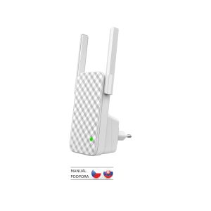 Tenda A9 - WiFi N Range Extender, opakovač 300 Mb/s, WPS, 2x 3 dBi anténa 75011804