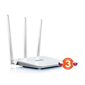 Tenda F3 (F303) WiFi N Router 802.11 b/g/n, 300 Mbps, WISP, Universal Repeater, 3x 5 dBi antény 75010304