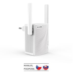 Tenda A18 - WiFi Range Extender AC1200 Dual Band, opakovač 1200 Mb/s, 1x LAN 100 Mb/s, WPS, 2x 2dBi 75011814