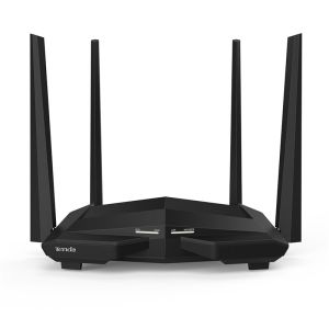 Tenda AC10 WiFi AC Router 1200Mbps, 1x GWAN, 3x GLAN, VPN server/klient, WISP, Universal Repeater 75011820