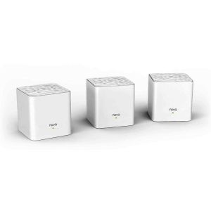 Tenda Nova MW3 (3-pack) WiFi AC1200 Mesh systém Dual Band, 2x LAN/WAN, MU-MIMO, SMART aplikácie 75011821