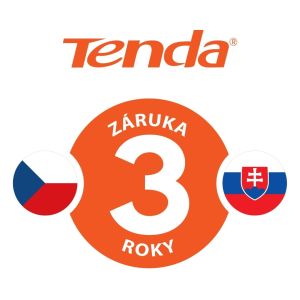 Tenda Nova MW3 (3-pack) WiFi AC1200 Mesh systém Dual Band, 2x LAN/WAN, MU-MIMO, SMART aplikácie 75011821