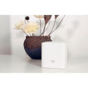 Tenda Nova MW3 (2-pack) WiFi AC1200 Mesh systém Dual Band, 2x LAN/WAN, MU-MIMO, SMART aplikácie 75011832