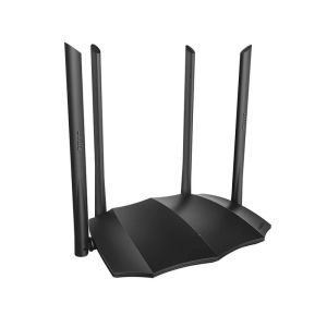 Tenda AC8 WiFi AC Gigabit Router 1200Mbps, 1x GWAN, 3x GLAN, 4x 6dBi antény, WISP, Uni.Repeater, APP 75011836