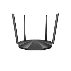 Tenda AC19 WiFi Router 2100Mb/s, 1x GWAN, 4x GLAN, 1x USB, VPN, IPv6, 4x6dBi, 4x4 MU-MIMO, CZ AC2100 75011842