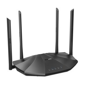 Tenda AC19 WiFi Router 2100Mb/s, 1x GWAN, 4x GLAN, 1x USB, VPN, IPv6, 4x6dBi, 4x4 MU-MIMO, CZ AC2100 75011842