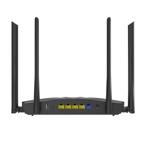 Tenda AC19 WiFi Router 2100Mb/s, 1x GWAN, 4x GLAN, 1x USB, VPN, IPv6, 4x6dBi, 4x4 MU-MIMO, CZ AC2100 75011842