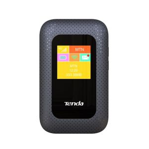 Tenda 4G185 Wi-Fi N300 mobil 4G LTE Hotspot s LCD, batéria 2100 mAh, 1x microSIM, microSD, až 10 hod 75011905