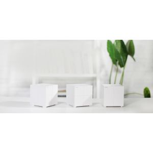 Tenda Nova MW6 (3-pack) WiFi AC1200 Mesh Gigabit systém, MU-MIMO, 6x GLAN/GWAN, SMART CZ aplikácie 75011853