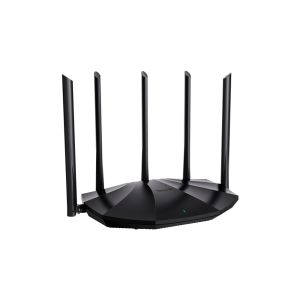 Tenda TX2 Pre AX1500 WiFi6 Router, 1x GWAN, 3x GLAN, IPv6, 5x 6dBi anténa, WPA3, CZ App 75011948