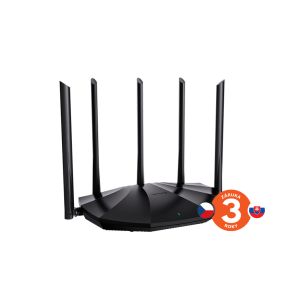 Tenda TX2 Pre AX1500 WiFi6 Router, 1x GWAN, 3x GLAN, IPv6, 5x 6dBi anténa, WPA3, CZ App 75011948