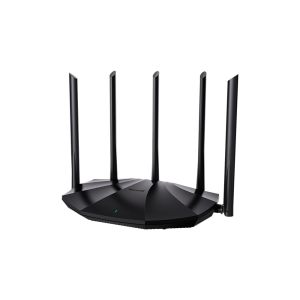 Tenda TX2 Pre AX1500 WiFi6 Router, 1x GWAN, 3x GLAN, IPv6, 5x 6dBi anténa, WPA3, CZ App 75011948