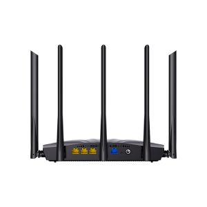 Tenda TX2 Pre AX1500 WiFi6 Router, 1x GWAN, 3x GLAN, IPv6, 5x 6dBi anténa, WPA3, CZ App 75011948