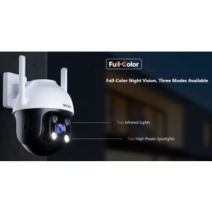 Tenda RH3-WCA - Vonkajšia otočná IP65 Wi-Fi FullHD kamera, nočná LED, audio, detekcia pohybu, CZ app 75011969